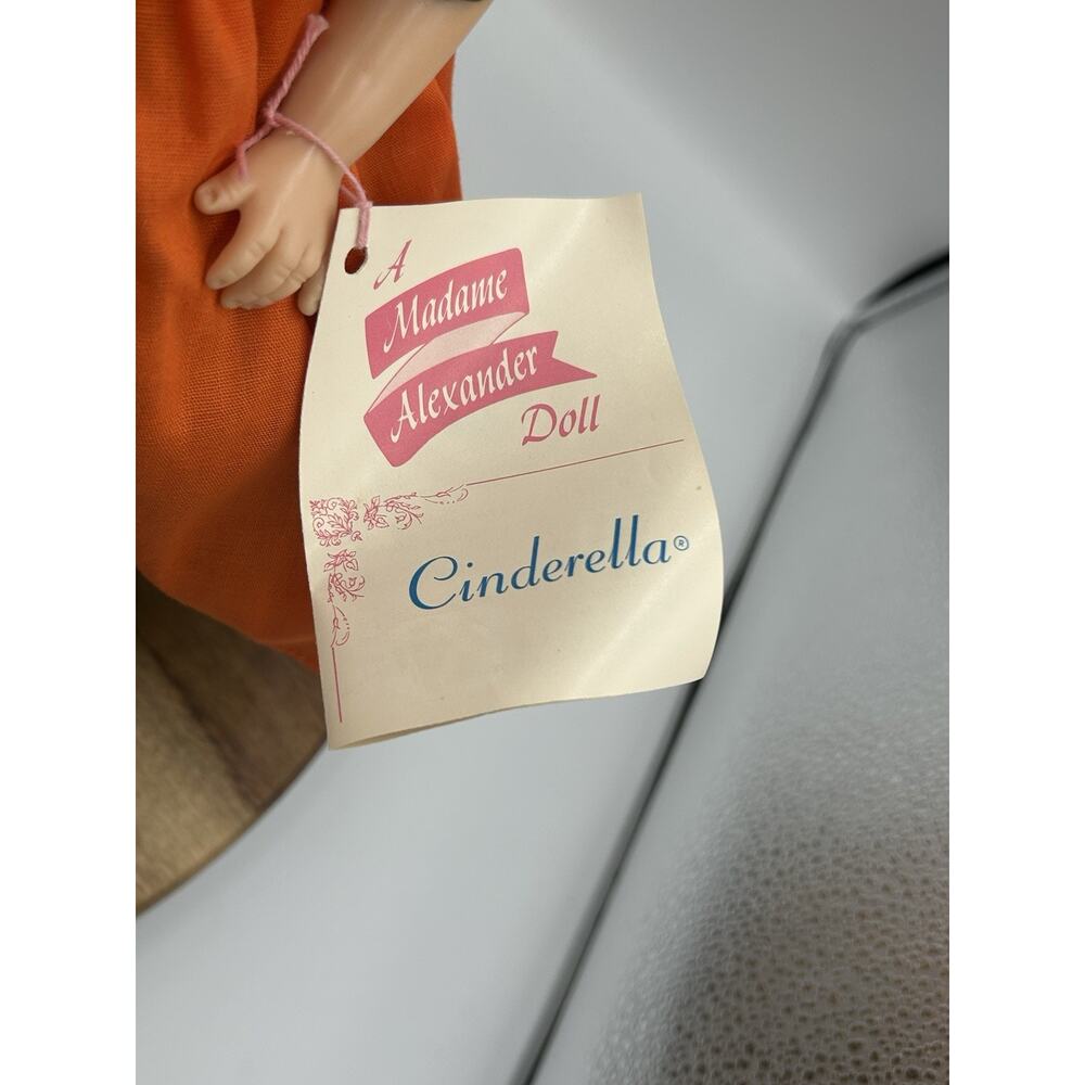 Vtg Madame Alexander Doll Poor Cinderella #1440 Blonde 12” w/ Original Box Tag - Picture 3 of 16